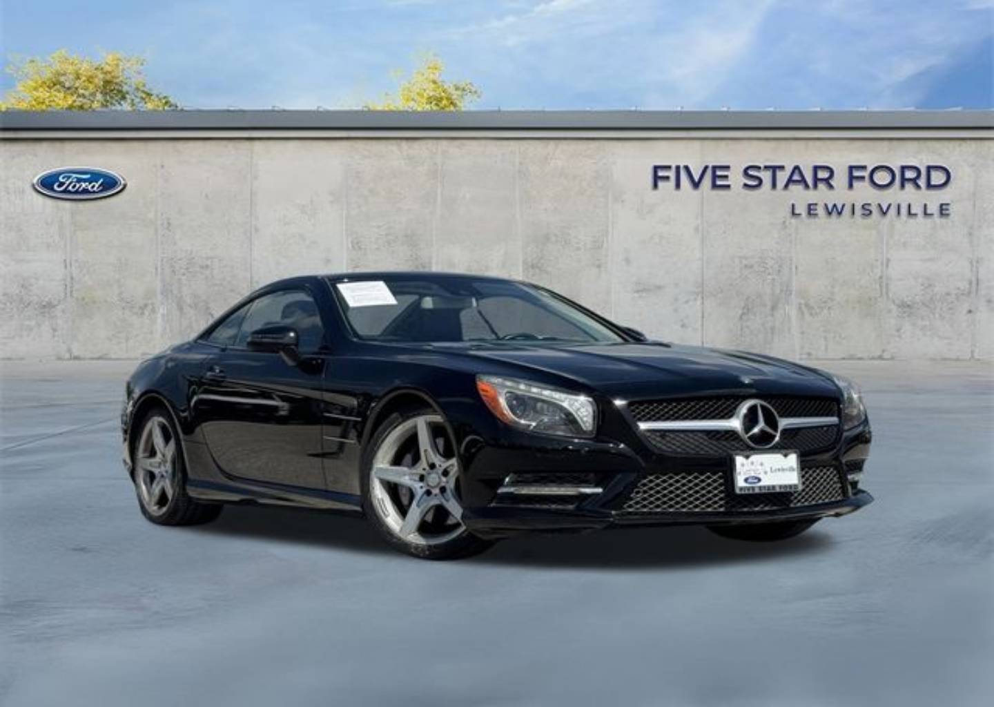 2015 Mercedes-Benz SL-Class