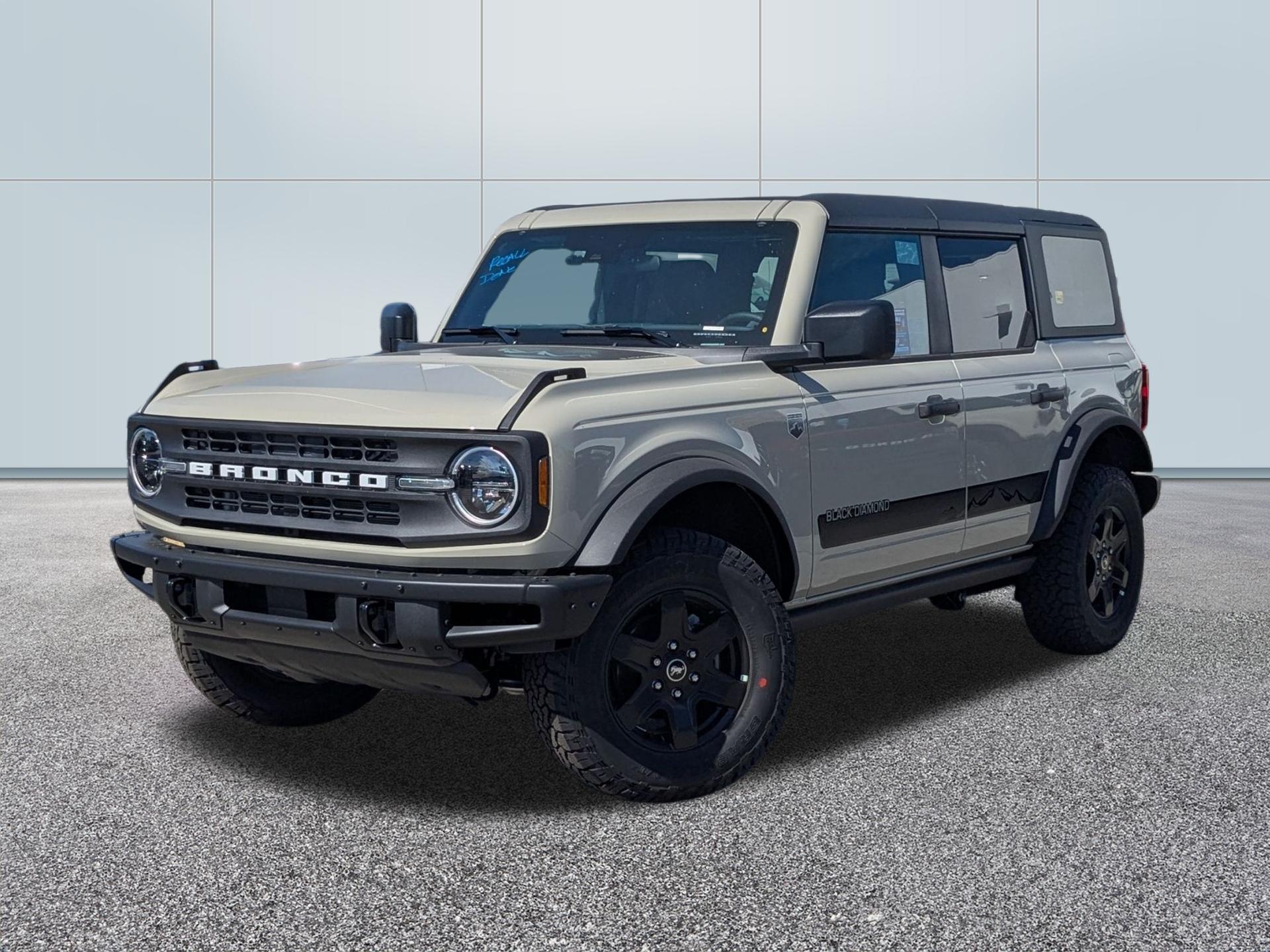 New 2025 Ford Bronco BIG Bend