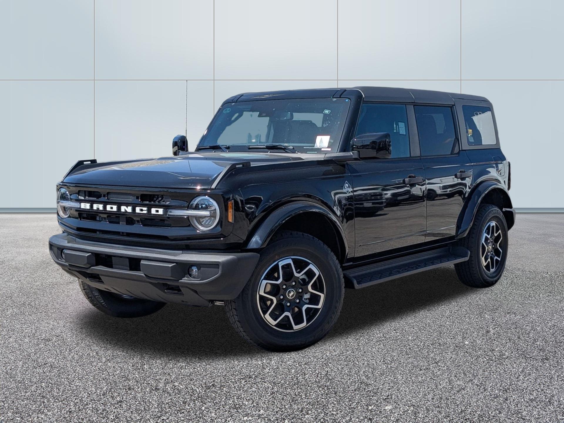 New 2026 Ford Bronco Outer Banks