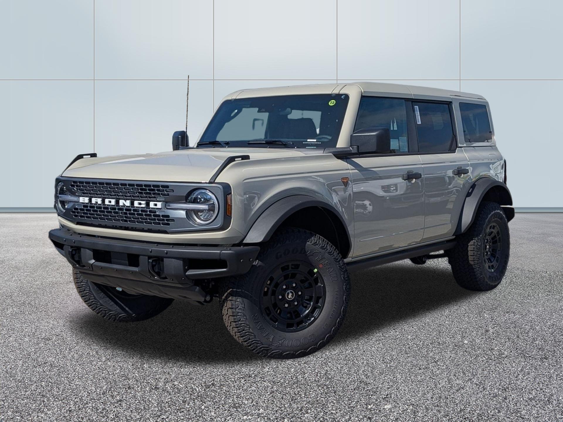 New 2026 Ford Bronco Badlands