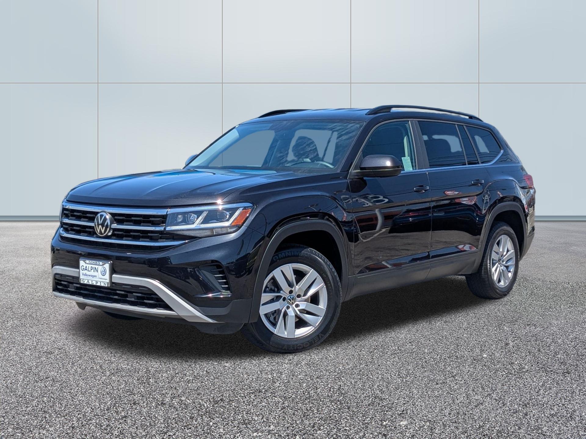 Used 2021 Volkswagen Atlas 2.0T S