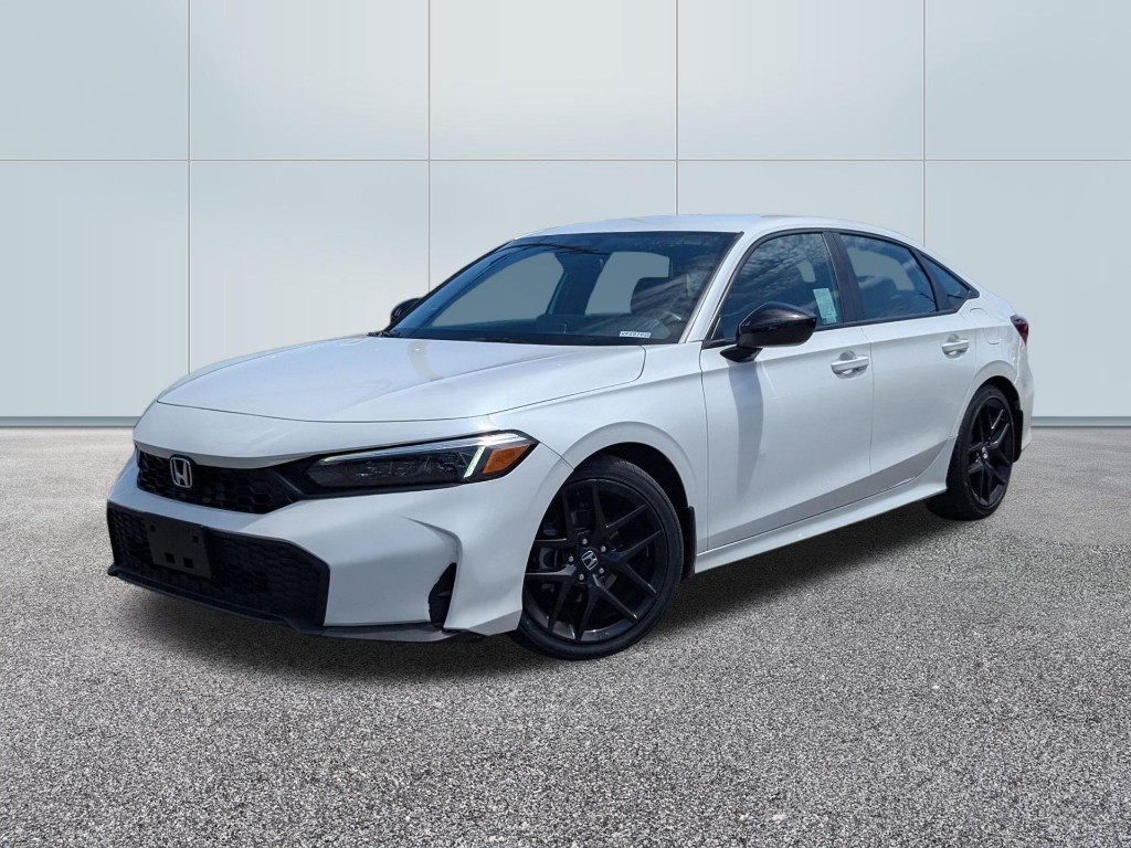 2025 Honda Civic Sedan Sport