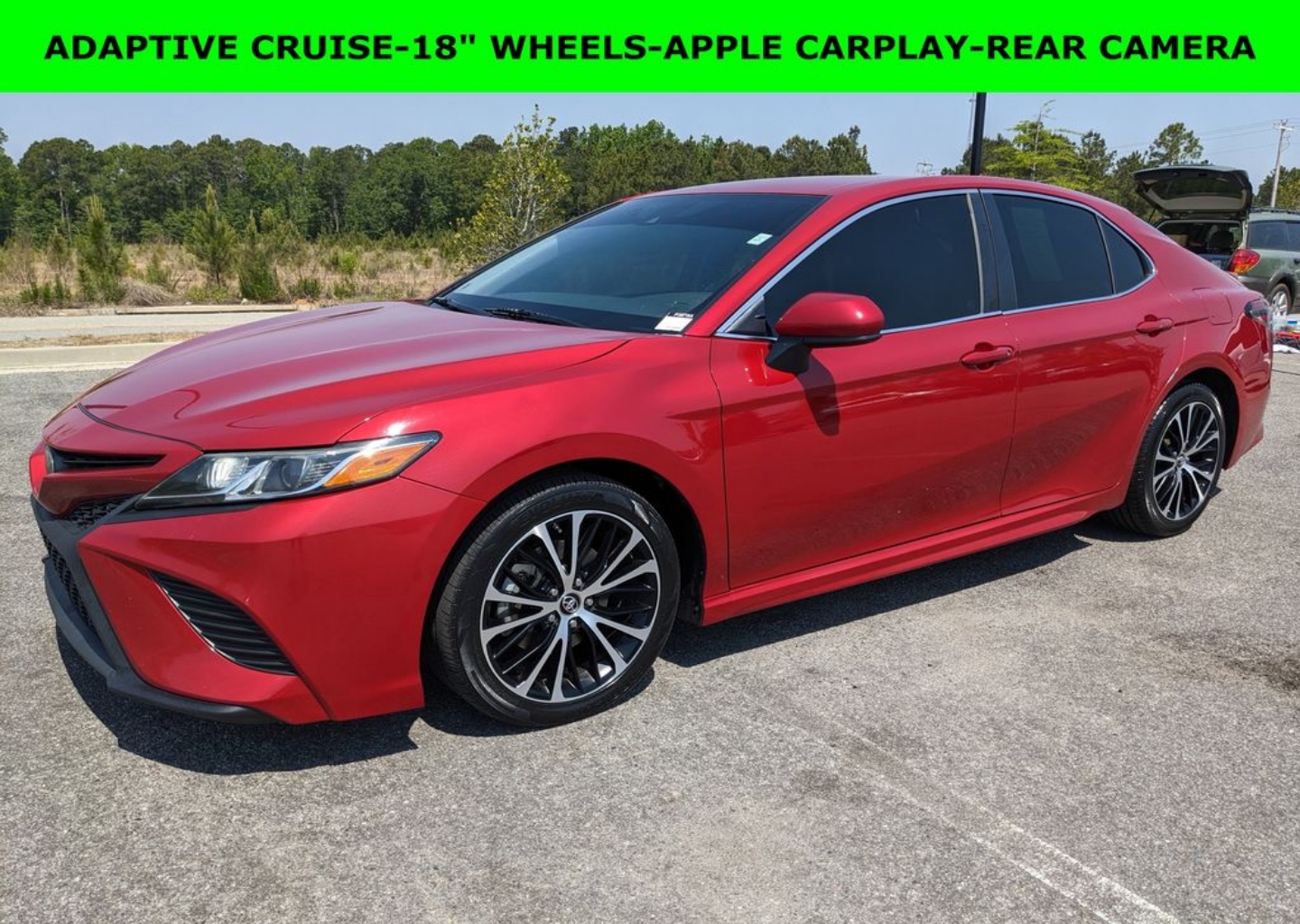 2019 Toyota Camry SE