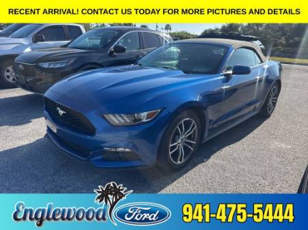 2017 Ford Mustang EcoBoost® Premium