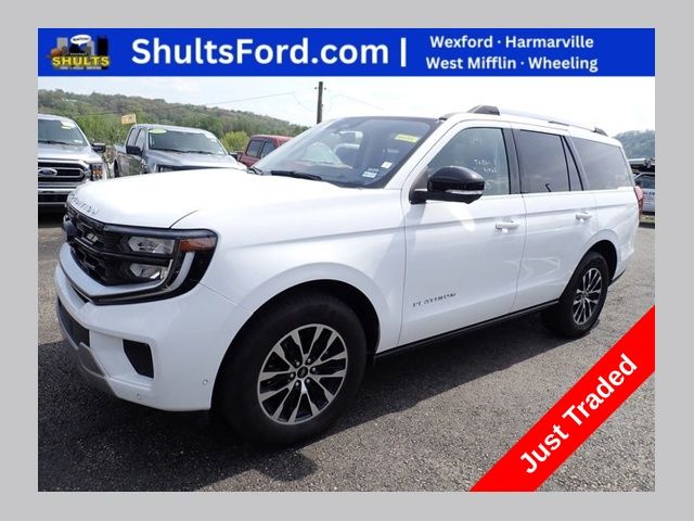 Used 2025 Ford Expedition Platinum