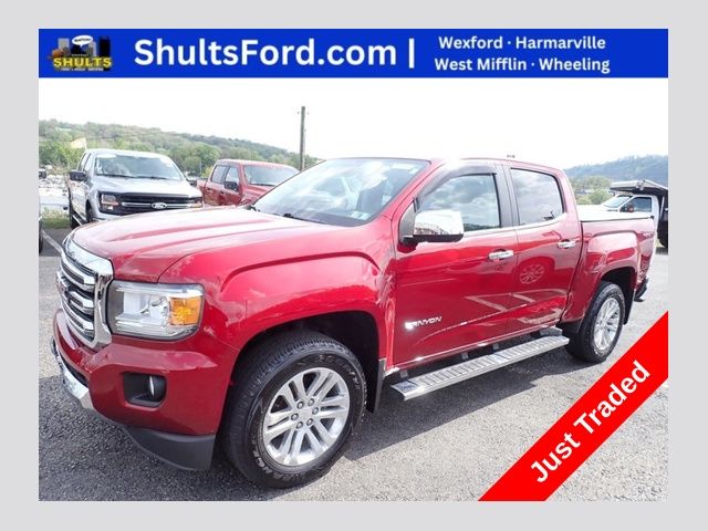 Used 2018 GMC Canyon SLT