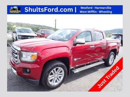 2018 GMC Canyon SLT