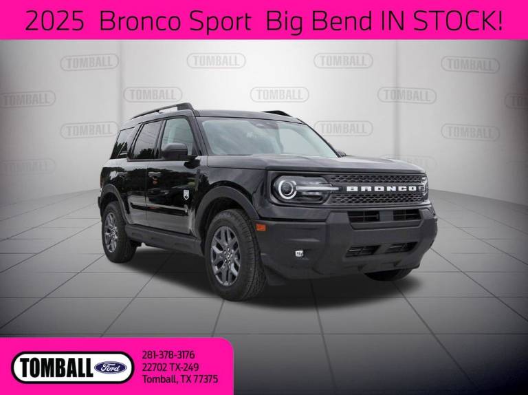 2025 Ford Bronco Sport BIG Bend