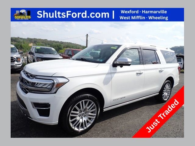 Used 2023 Ford Expedition MAX Platinum
