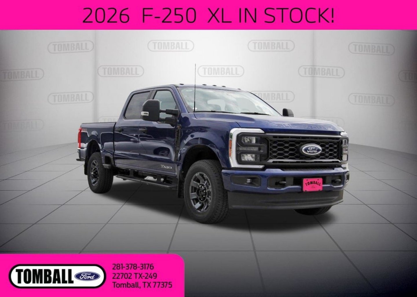 2026 Ford F-250 XL 4x4 Crew Cab 6-3/4' Box's photo