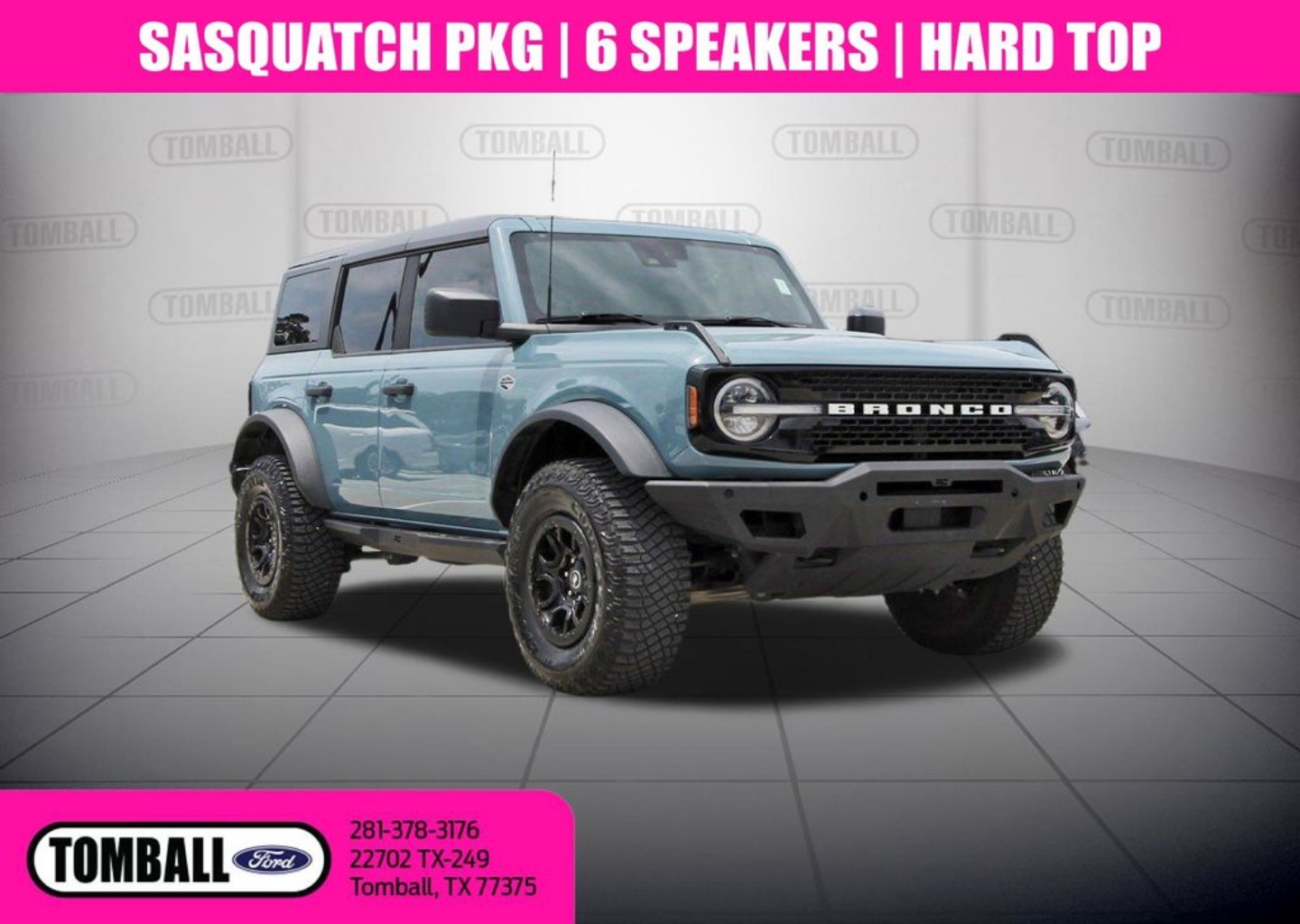 2022 Ford Bronco Wildtrak 4x4's photo