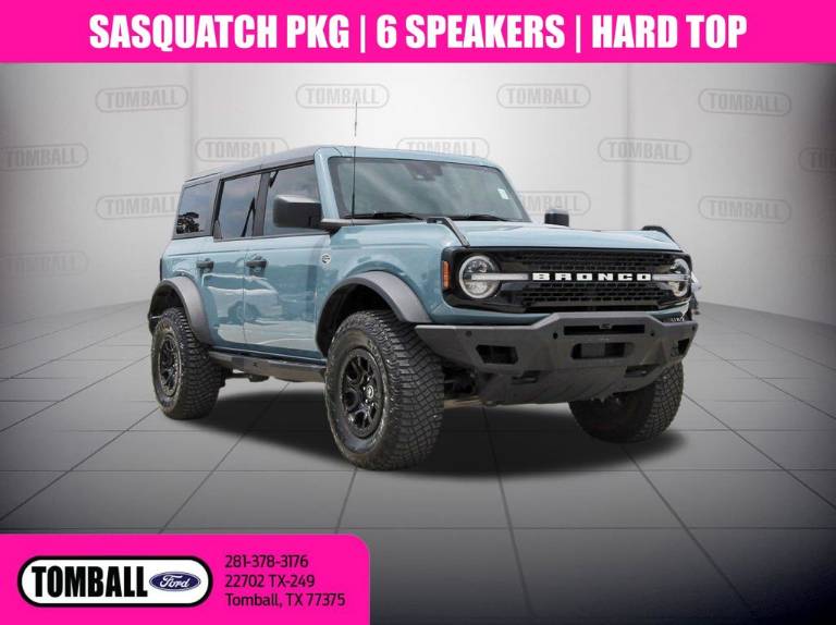 2022 Ford Bronco Wildtrak