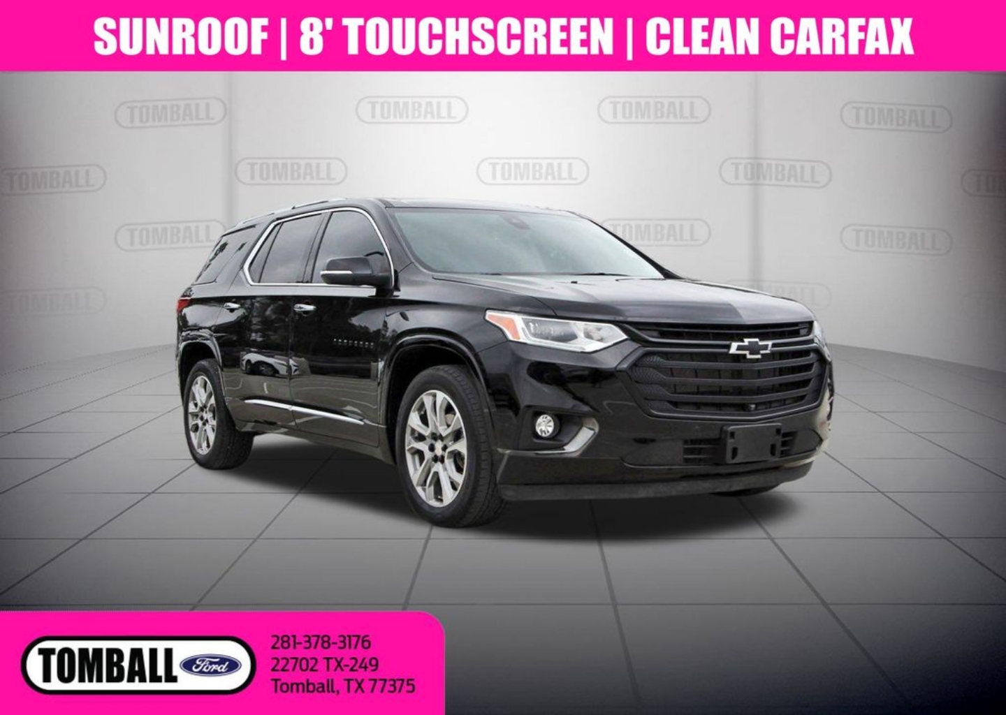 2021 Chevrolet Traverse