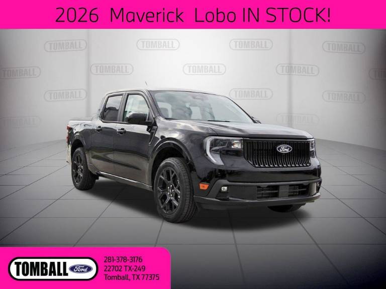 2026 Ford Maverick Lobo Standard