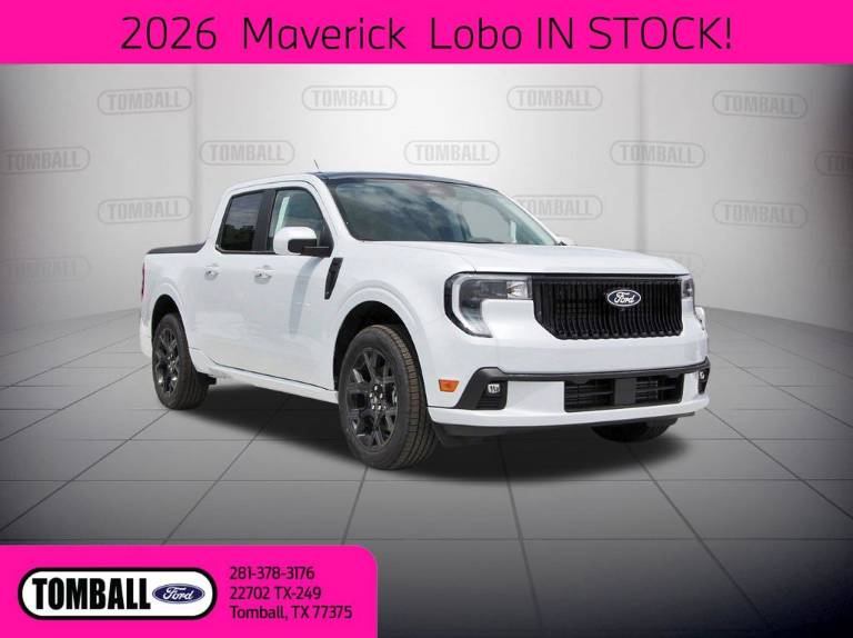 2026 Ford Maverick Lobo Standard