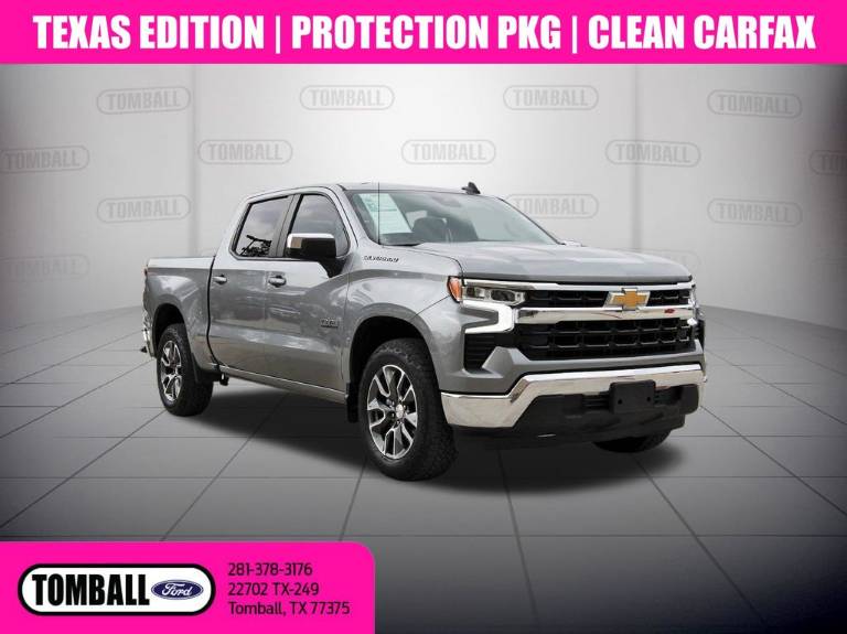 2025 Chevrolet Silverado 1500 LT