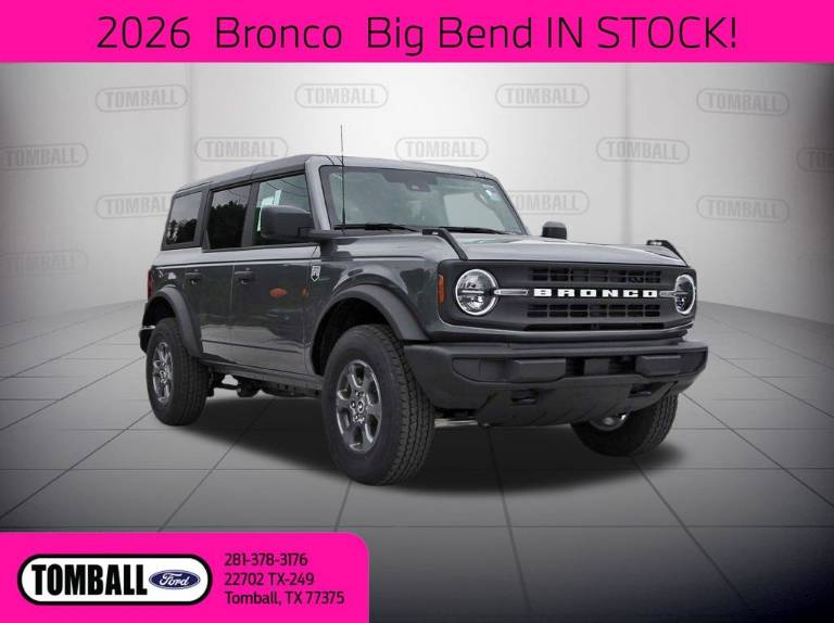 2026 Ford Bronco BIG Bend