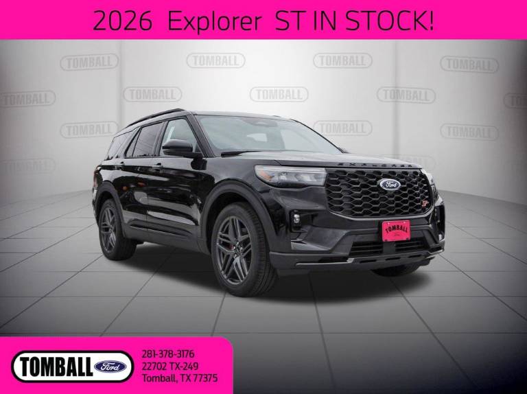 2026 Ford Explorer ST