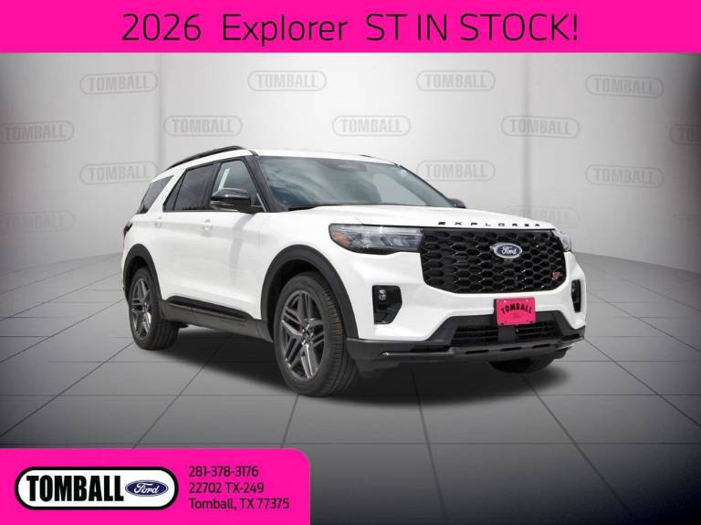 2026 Ford Explorer ST