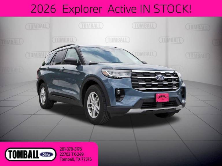 2026 Ford Explorer Active