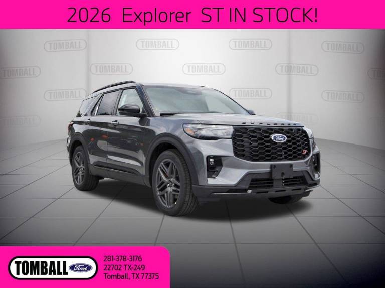 2026 Ford Explorer ST