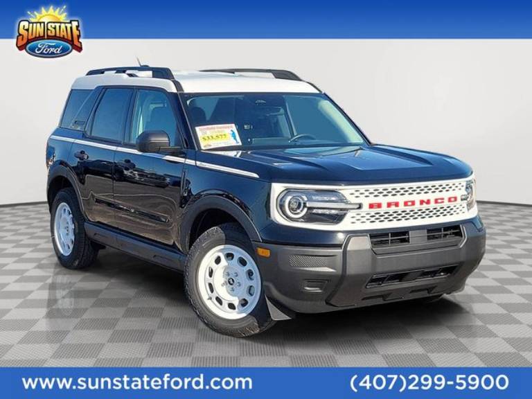 2026 Ford Bronco Sport Heritage