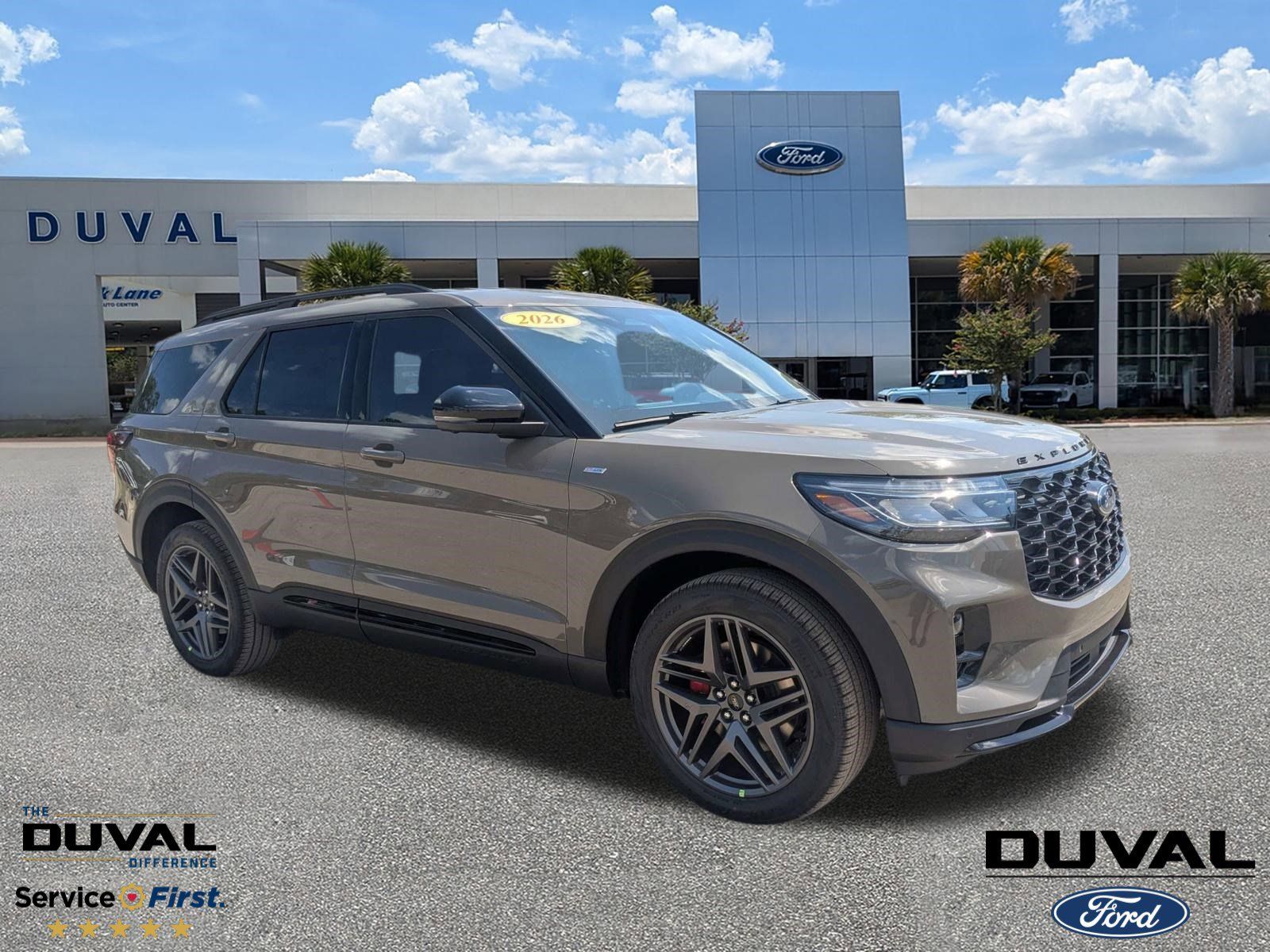 2026 Ford Explorer ST-Line