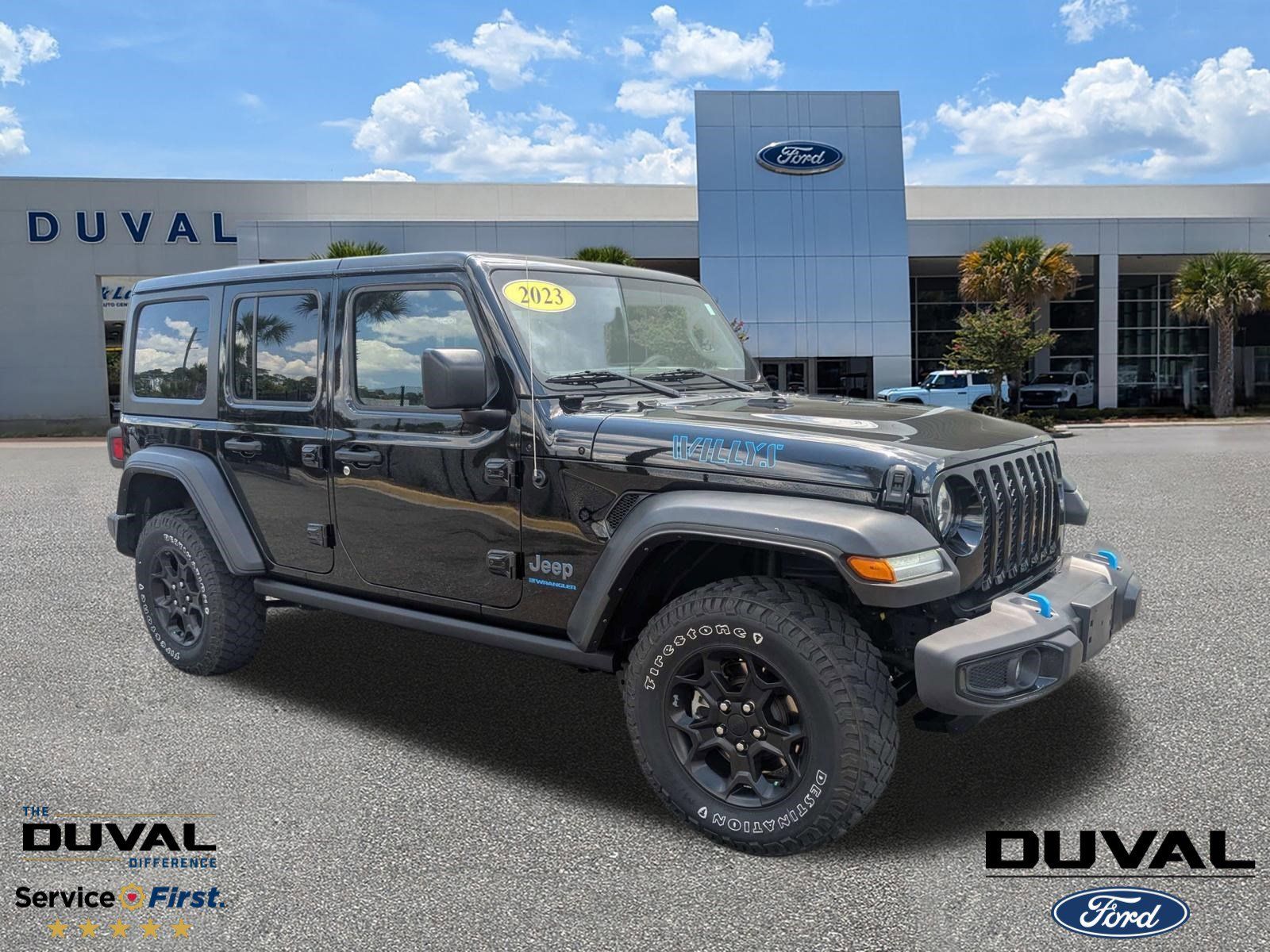 2023 Jeep Wrangler Base 4XE