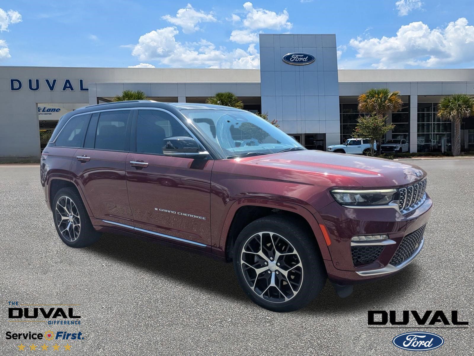 2023 Jeep Grand Cherokee Summit Reserve 4XE