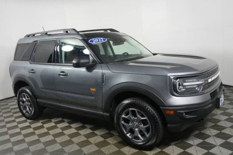 2022 Ford Bronco Sport Badlands