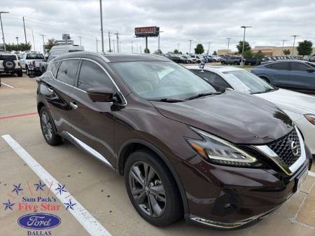 2021 Nissan Murano Platinum