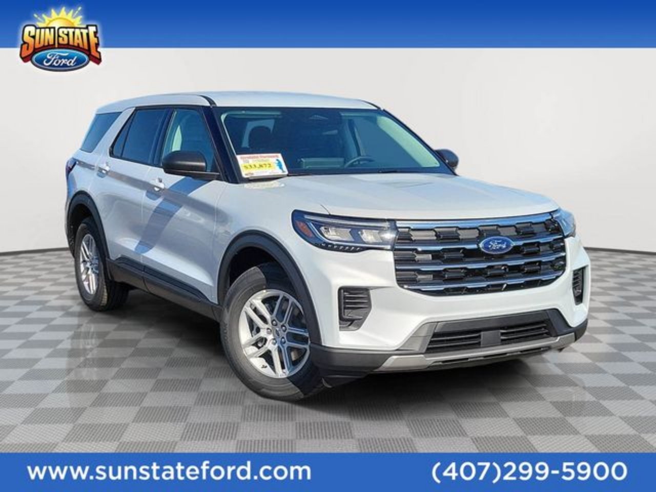 2026 Ford Explorer's photo