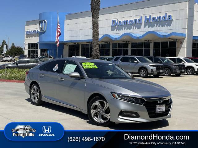2020 Honda Accord Sedan EX
