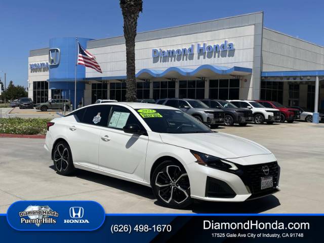 2023 Nissan Altima 2.5 SR