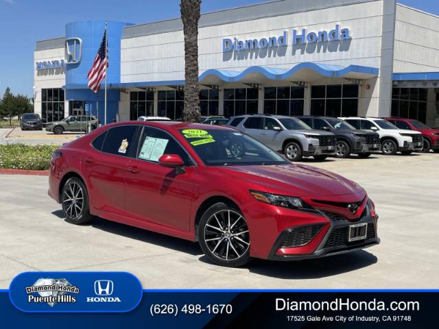 2021 Toyota Camry SE