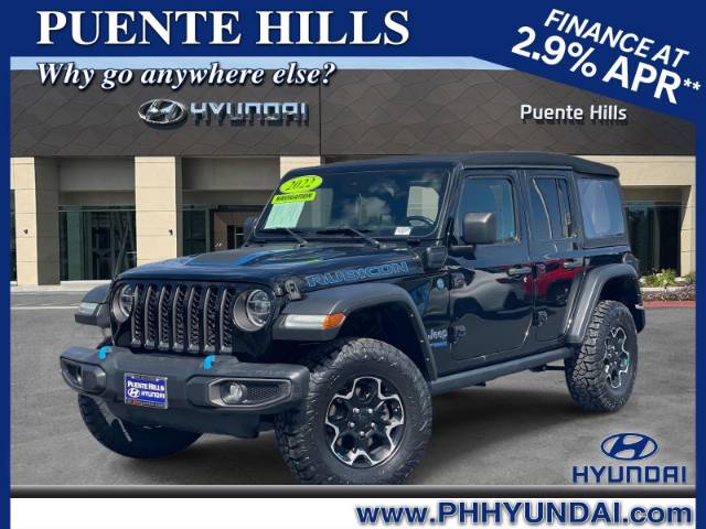 2022 Jeep Wrangler 4XE Unlimited Rubicon