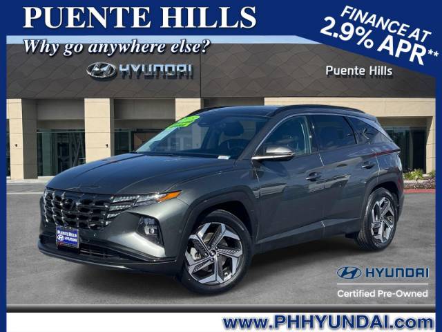 2023 Hyundai Tucson Limited