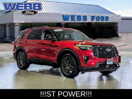 2025 Ford Explorer ST