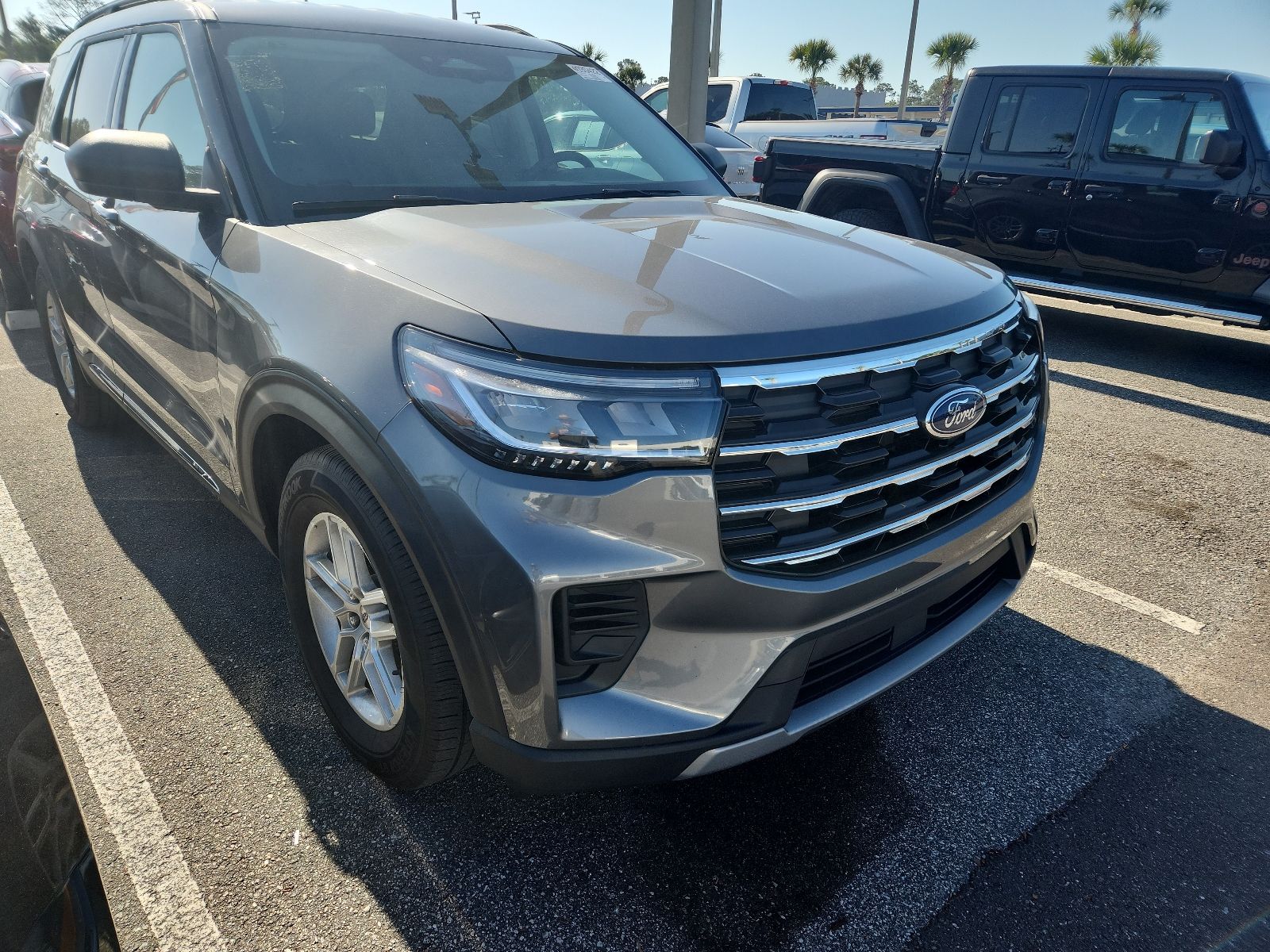 2025 Ford Explorer Active