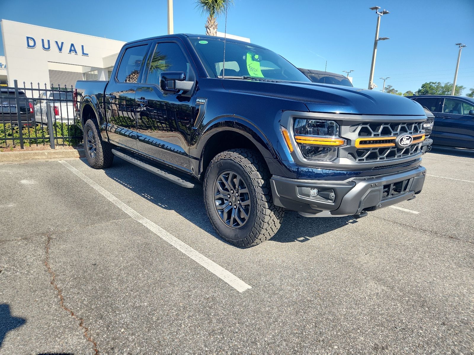 2025 Ford F-150 Tremor