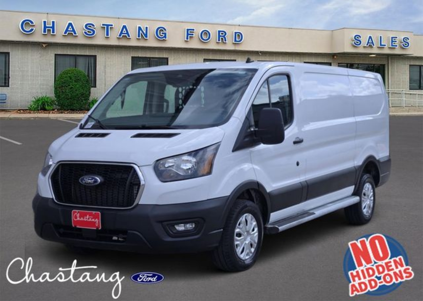 2025 Ford Transit 250 Low Roof 130 WB's photo