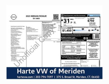 2023 Nissan Rogue SV