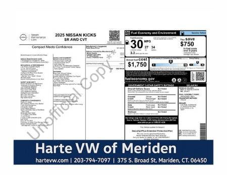 2025 Nissan Kicks SR