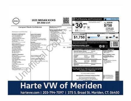 2025 Nissan Kicks SR