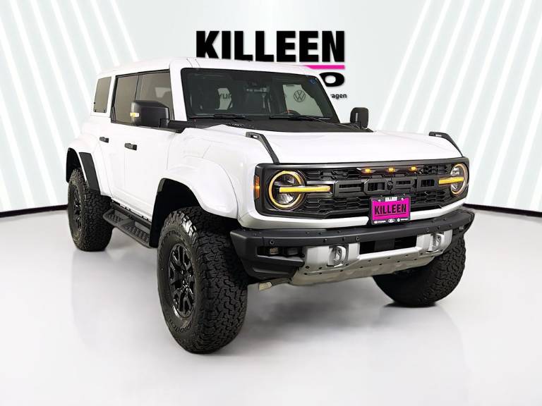 2026 Ford Bronco Raptor