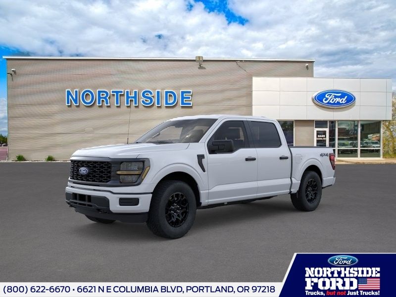 New 2026 Ford F-150 STX