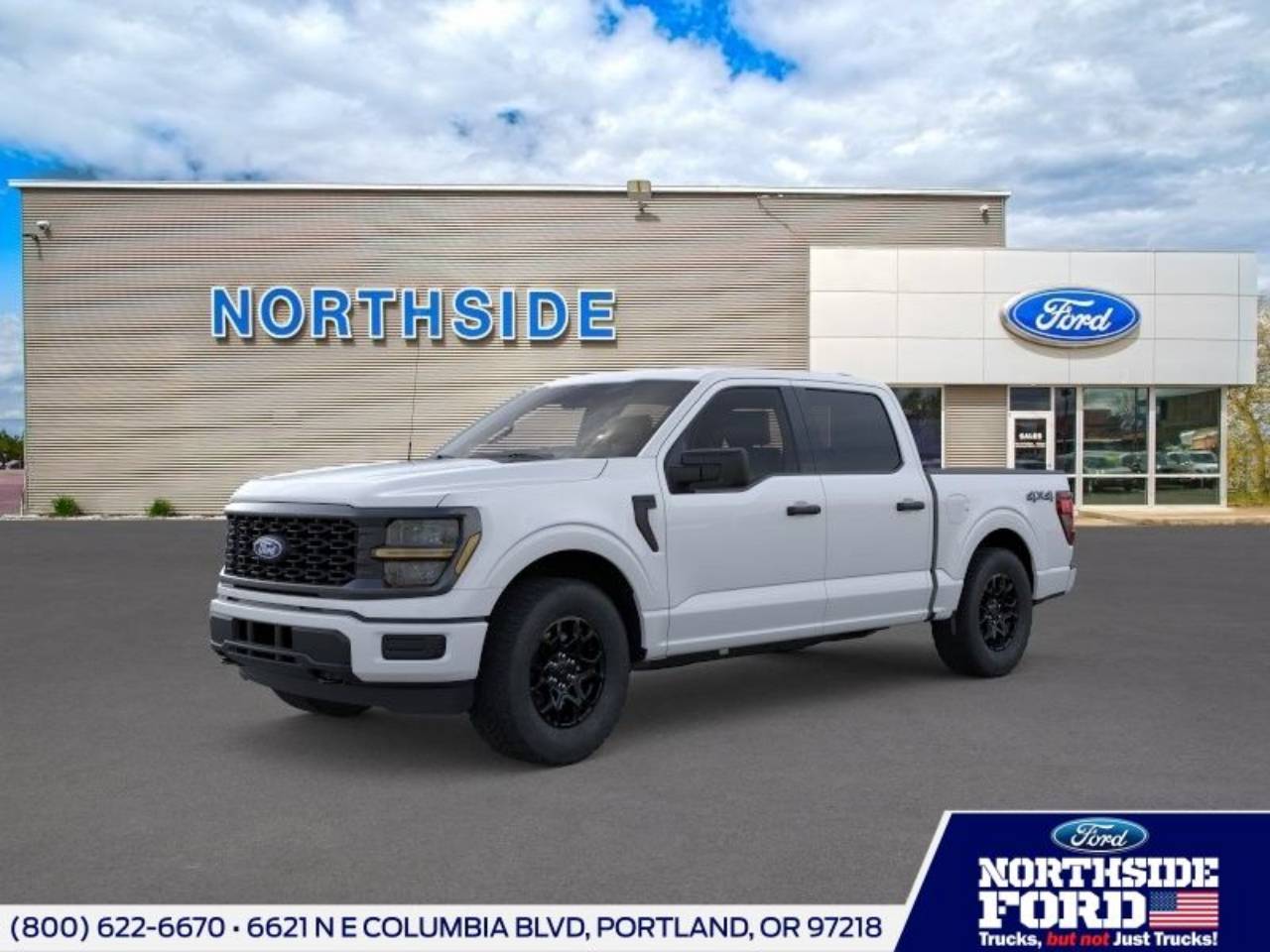 2026 Ford F-150 STX 4x4 SuperCrew 5-1/2 Box's photo