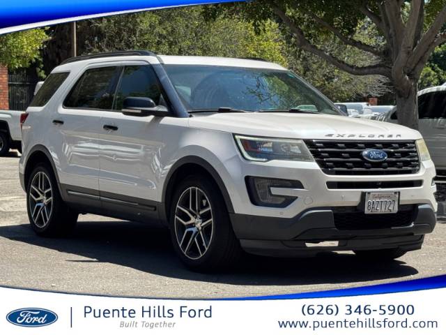 2017 Ford Explorer Sport