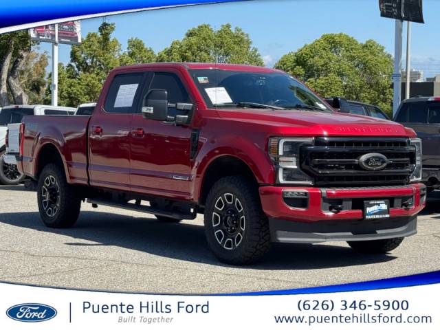 2021 Ford Super Duty F-250 SRW LARIAT