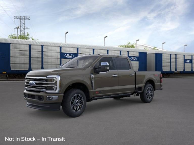 2026 Ford Super Duty F-250 SRW Platinum